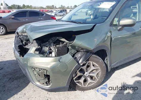 2020 Subaru Forester Premium from USA, damaged, VIN JF2SKAJC7LH443772